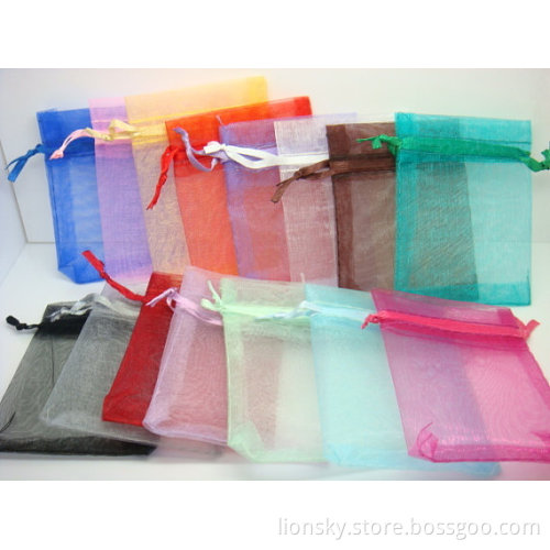 Organza Jewelry Pouches Organza Gift Pouches